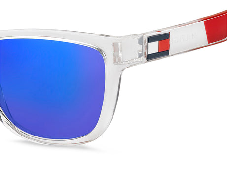 Tommy Hilfiger TH 1557/S Crystal Blue/ Blue Multilayer