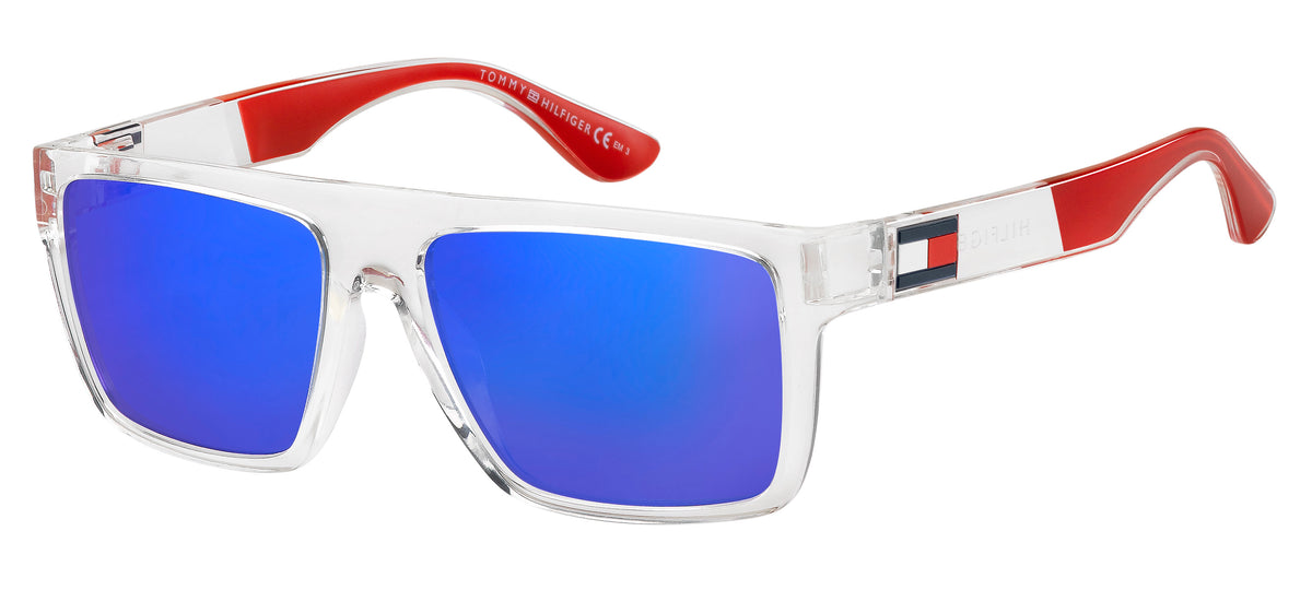 Tommy Hilfiger TH 1605/S Crystal Blue/ Blue Multilayer