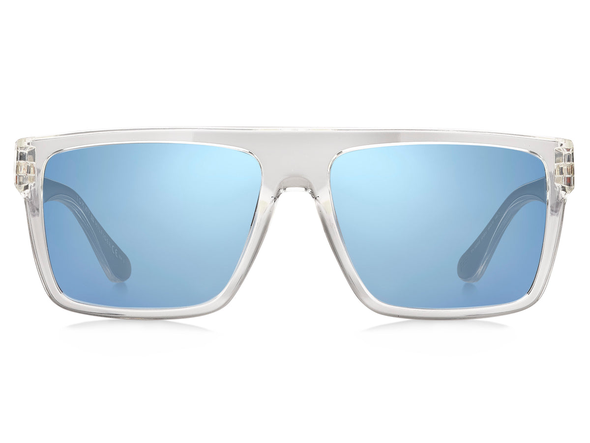 Tommy Hilfiger TH 1605/S Crystal Azure/ Azure Multilayer Lens