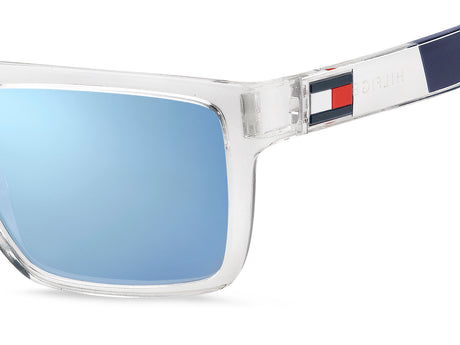 Tommy Hilfiger TH 1605/S Crystal Azure/ Azure Multilayer Lens
