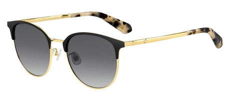 Kate Spade Delacey/F/S 202324 Black Gold/ Dark Grey Shaded
