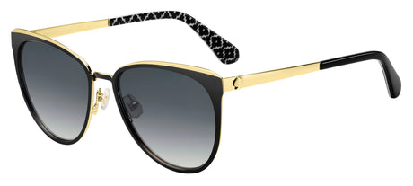 Kate Spade Jabrea/S 202291 Black/ Dark Grey Shaded
