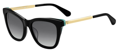 Kate Spade Alexane/S 202289 Black/ Dark Grey Shaded