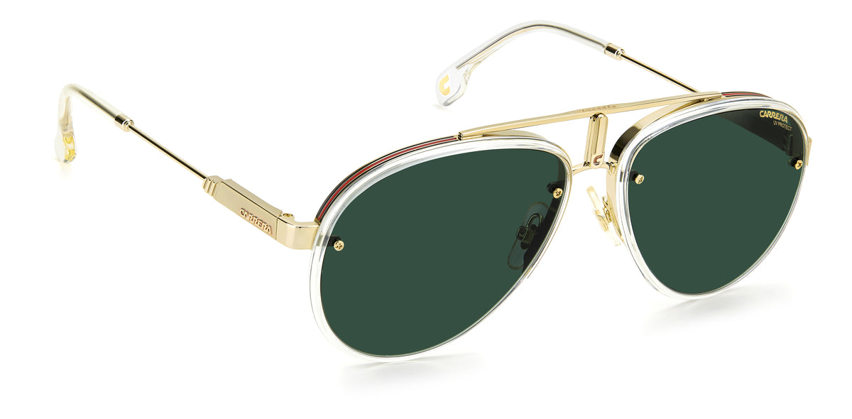 CARRERA GLORY-58-900 CRYSTAL QT GREEN
