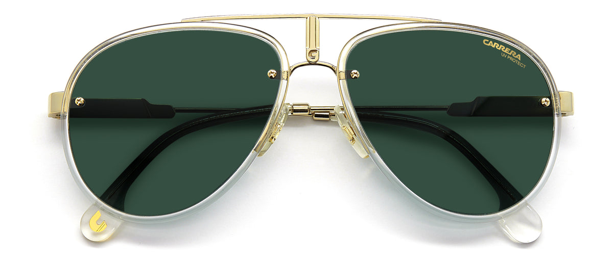 CARRERA GLORY-58-900 CRYSTAL QT GREEN