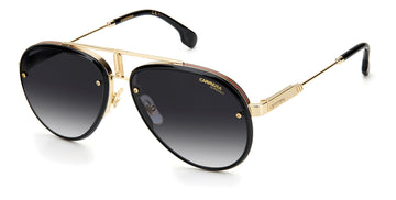 CARRERA GLORY-58-RHL 9O GOLD BLCK