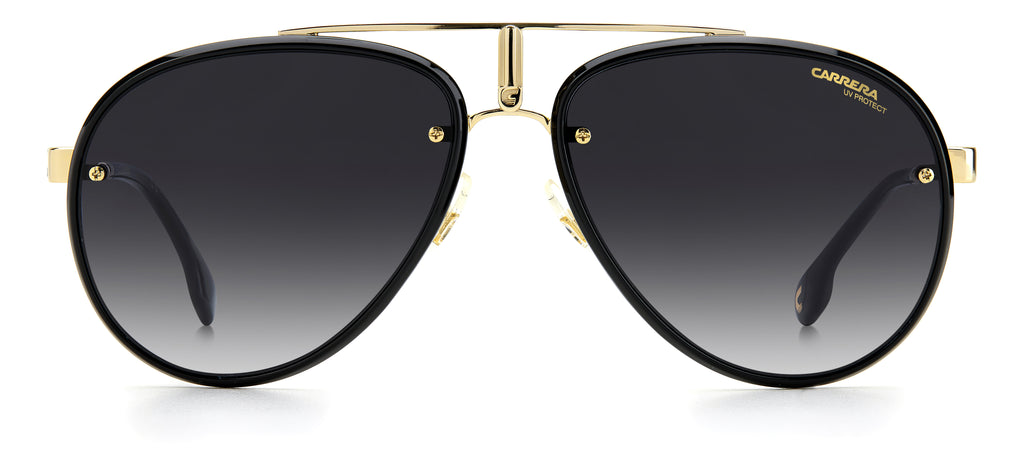 CARRERA GLORY-58-RHL 9O GOLD BLCK