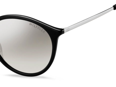 Tommy Hilfiger TH 1663/S Black/ Grey Mirrorshade Silver