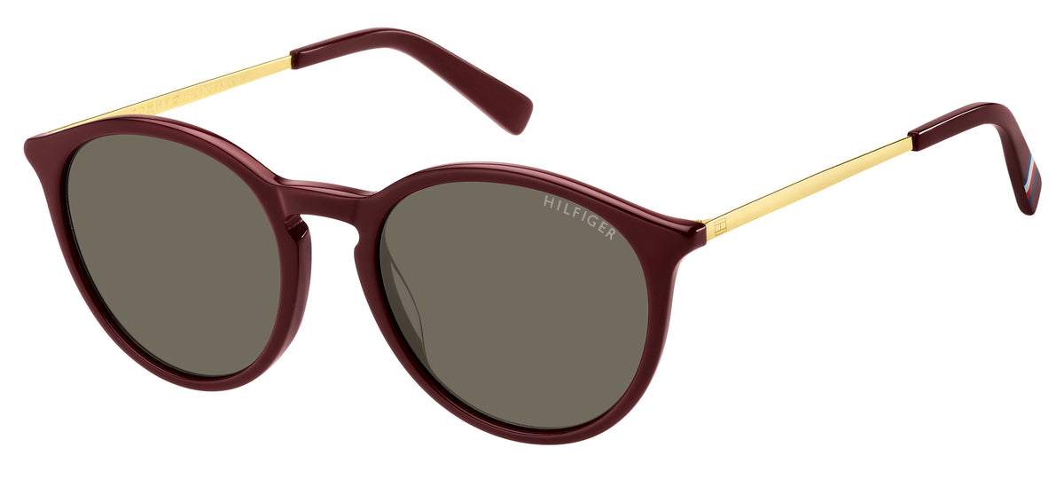 Tommy Hilfiger TH 1663/S Burgundy/ Grey