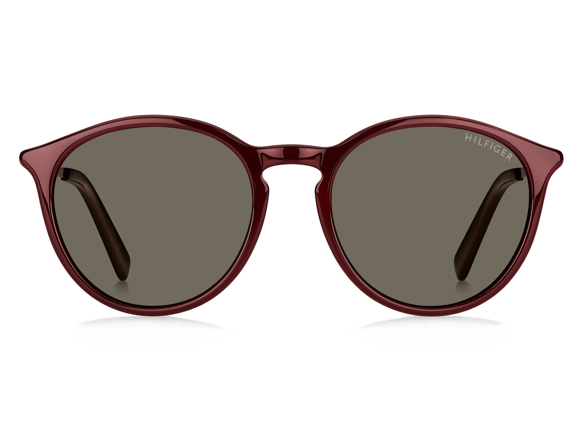 Tommy Hilfiger TH 1663/S Burgundy/ Grey