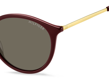 Tommy Hilfiger TH 1663/S Burgundy/ Grey