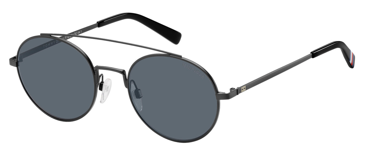 Tommy Hilfiger TH 1664/S Matte Black/ Grey