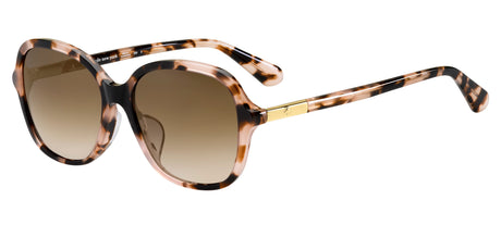 Kate Spade Brylee/F/S 202323 Pink Havana/ Brown Shaded