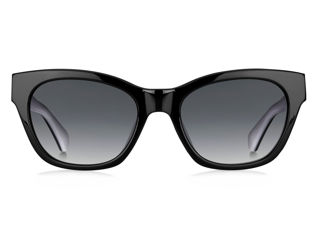 Kate Spade Jerri/S 202403 Black/ Dark Grey Shaded