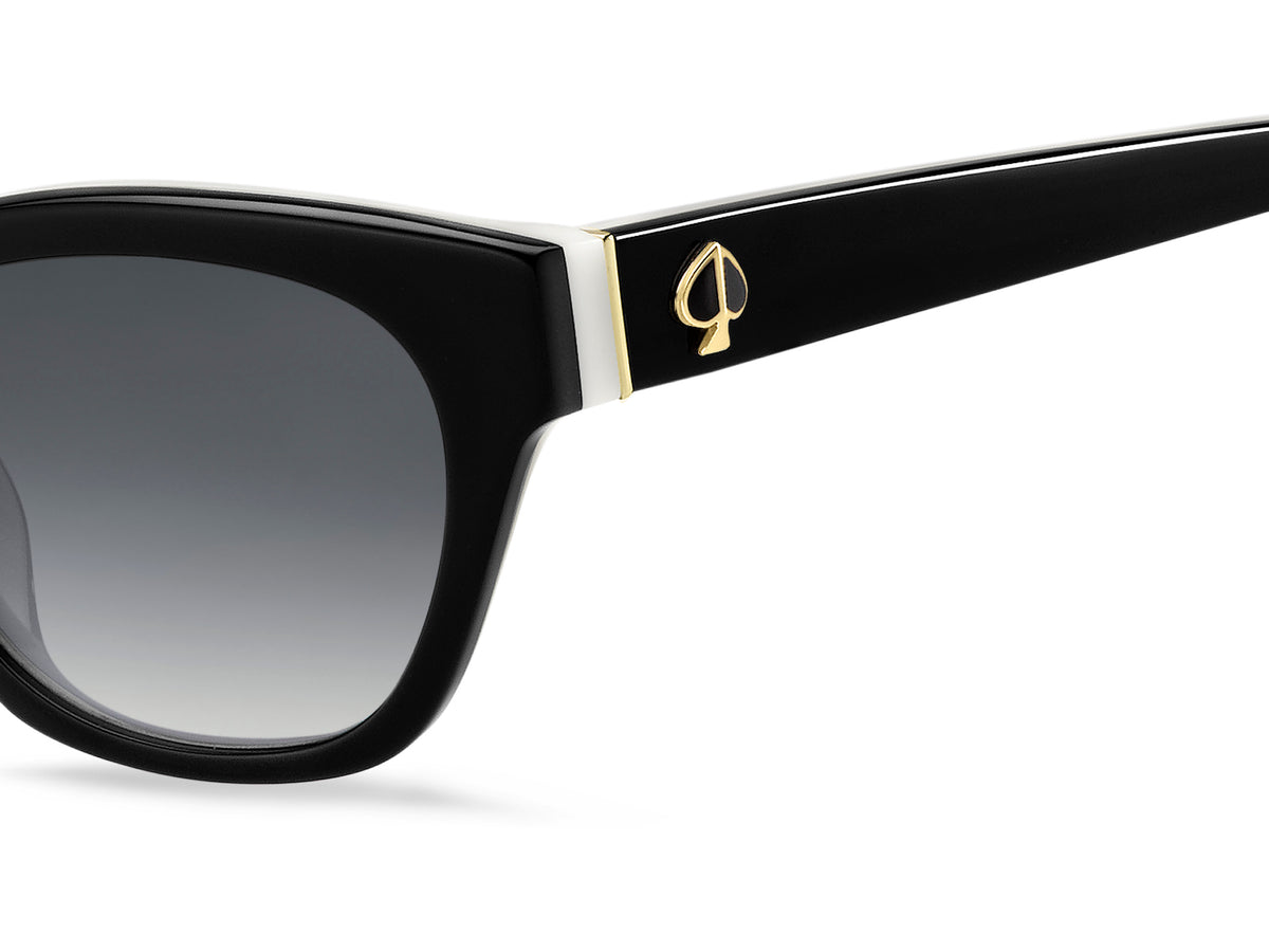 Kate Spade Jerri/S 202403 Black/ Dark Grey Shaded