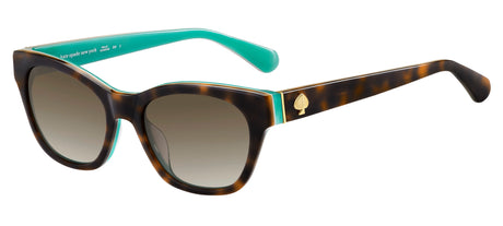 Kate Spade Jerri/S 202403 Havana Blue/ Brown Shaded