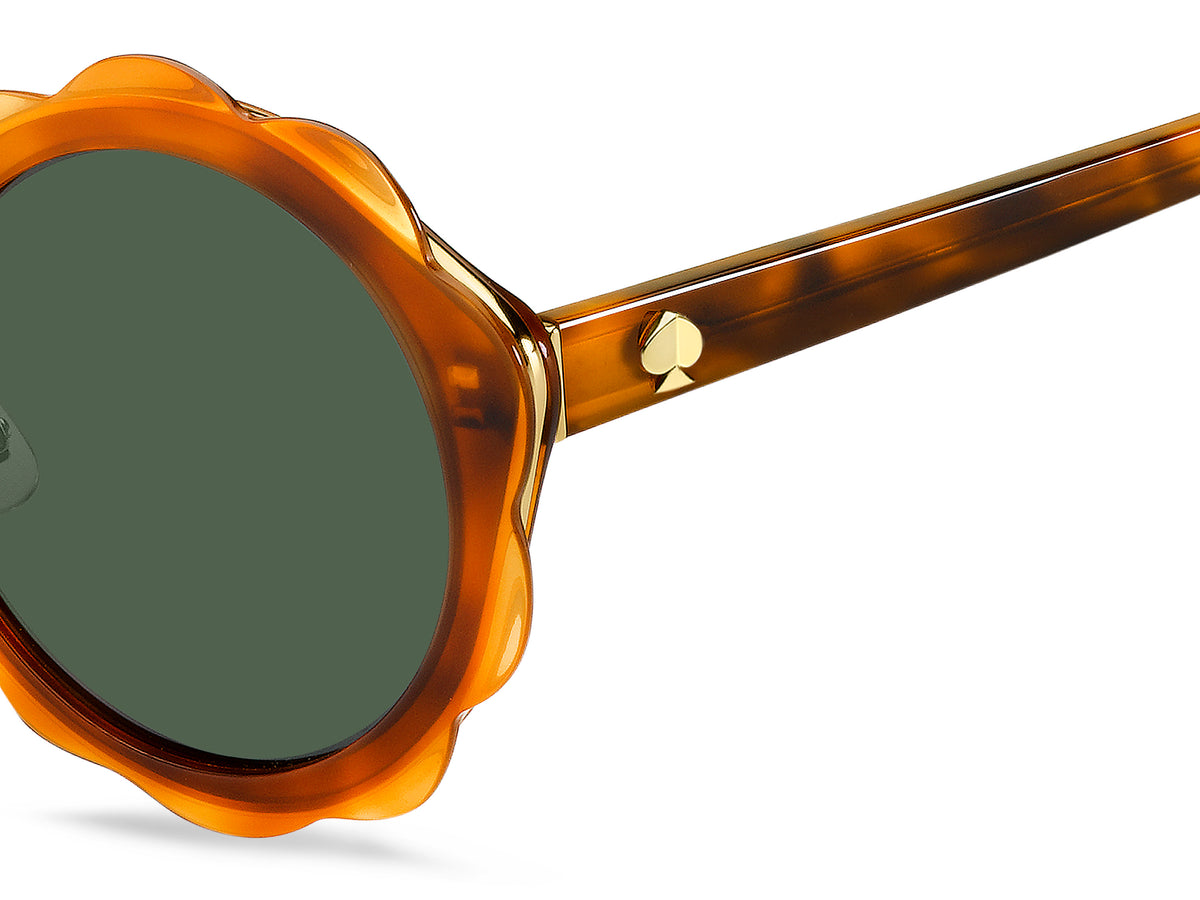 Kate Spade Karrie/S 202402 Brown/ Green