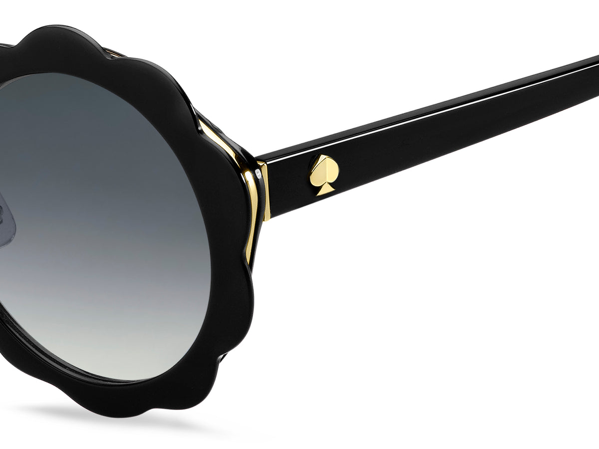 Kate Spade Karrie/S 202402 Black/ Dark Grey Shaded