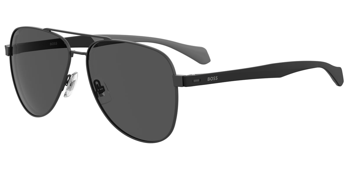 BOSS 1077/S Matte Black/ Grey
