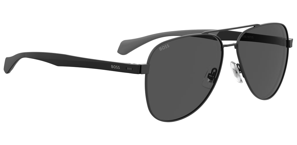 BOSS 1077/S Matte Black/ Grey