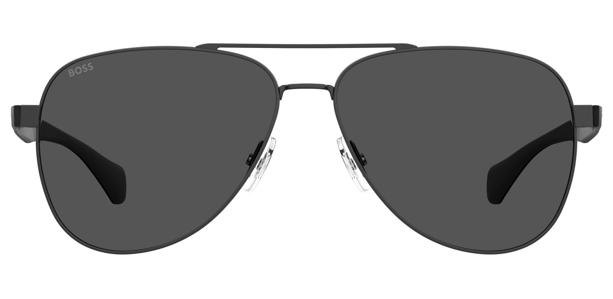 BOSS 1077/S Matte Black/ Grey