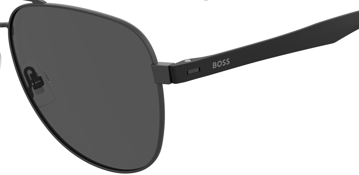 BOSS 1077/S Matte Black/ Grey