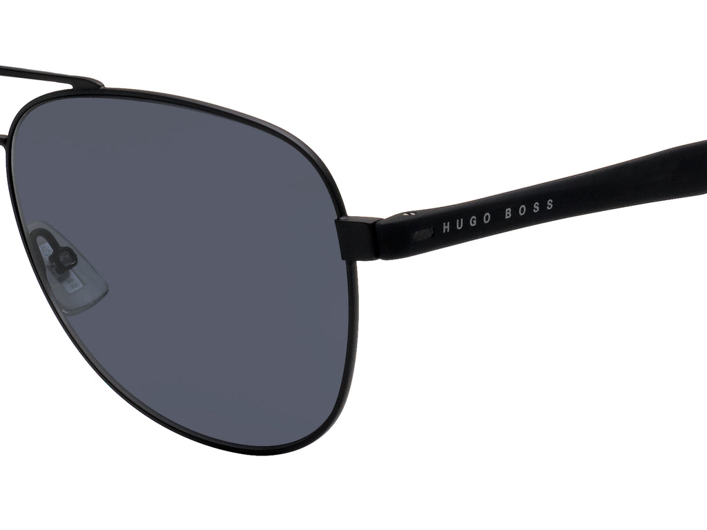 Hugo Boss BOSS 1077/S Matte Black/ Grey