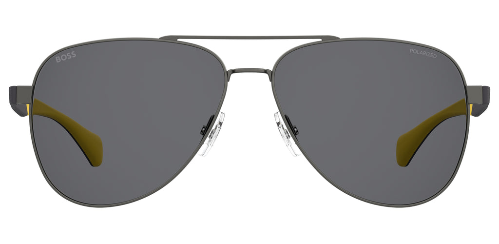 BOSS 1077/S Matte Ruthenium Black
Green Shaded
