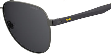 BOSS 1077/S Matte Ruthenium Black
Green Shaded