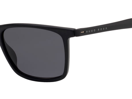 BOSS 1078/S Matte Black/ Grey 57 / Plastic / Acetate