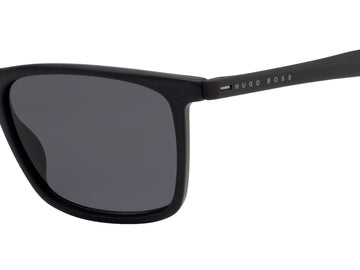 BOSS 1078/S Matte Black/ Grey 57 / Plastic / Acetate