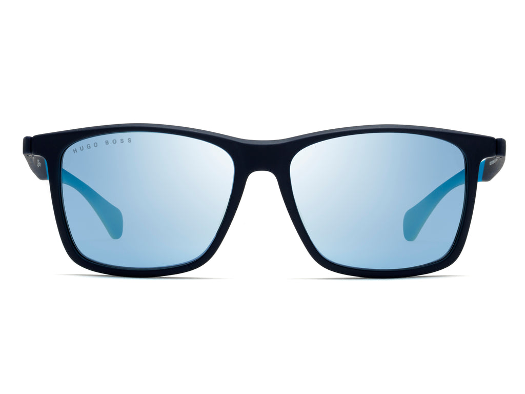 BOSS 1078/S Matte Blue/ Azure Multilayer 57 / Plastic / Acetate