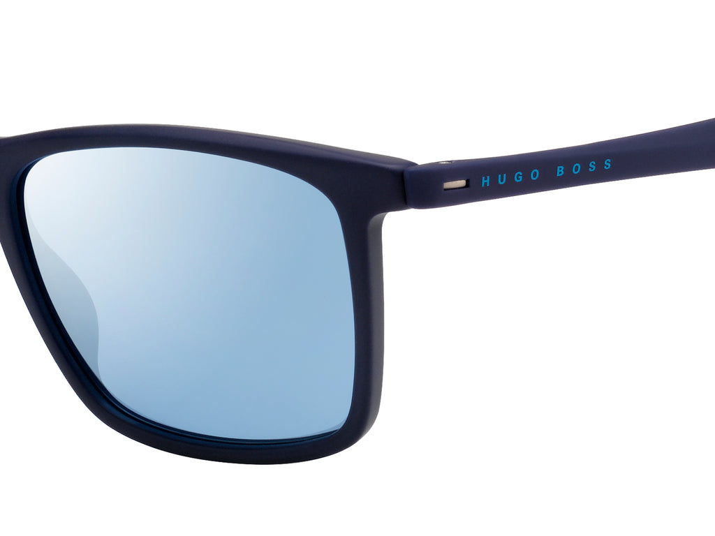 BOSS 1078/S Matte Blue/ Azure Multilayer 57 / Plastic / Acetate