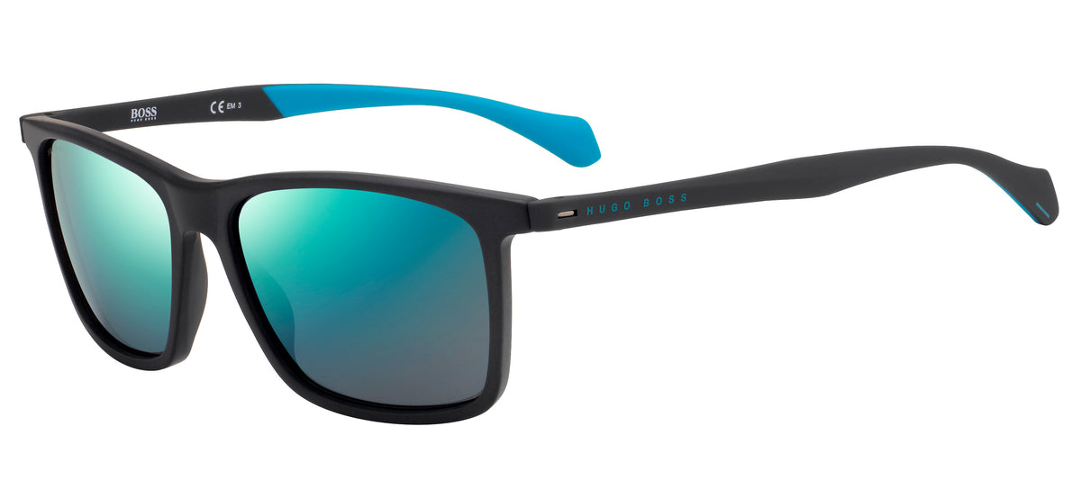 BOSS 1078/S Matte Grey Green/ Green Multilayer