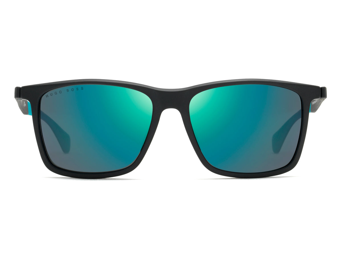 BOSS 1078/S Matte Grey Green/ Green Multilayer