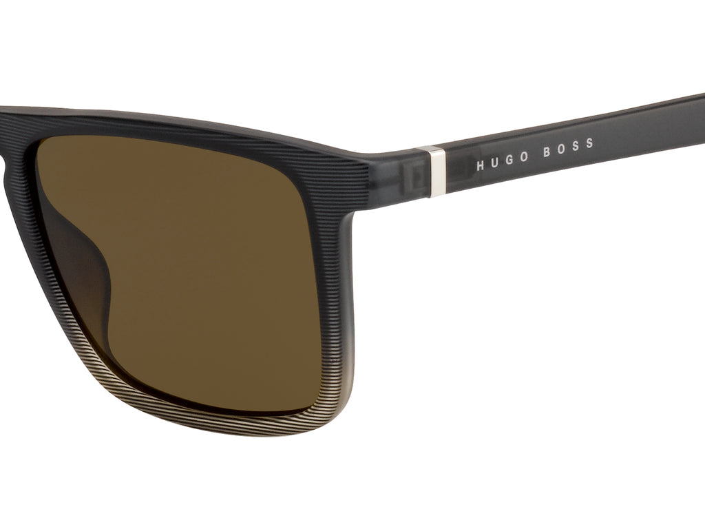 Hugo Boss BOSS 1082/S Grey Brown Pattern/ Brown 54 / Plastic / Optyl