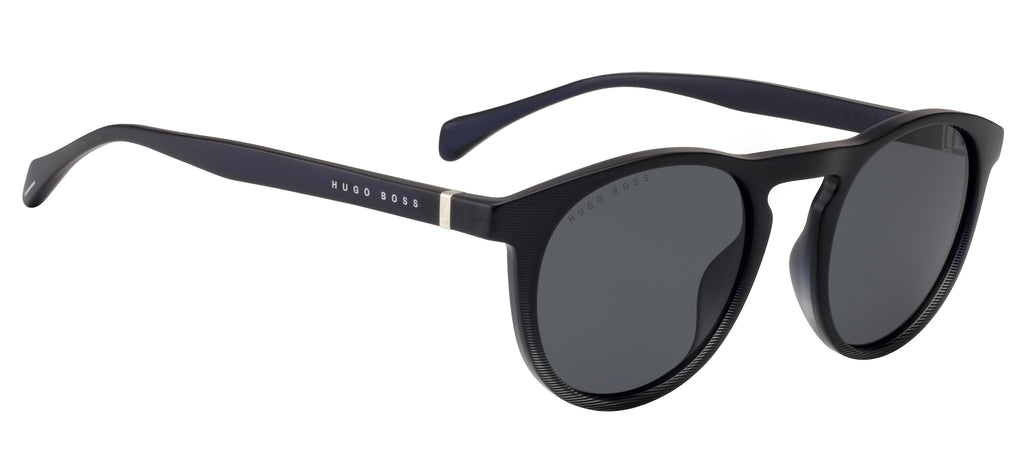 BOSS 1082/S Matte Blue Pattern/ Grey 54 / Plastic / Optyl