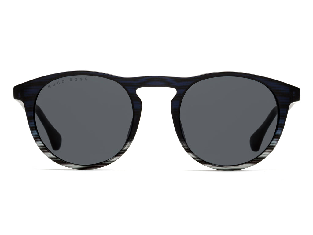 BOSS 1082/S Matte Blue Pattern/ Grey 54 / Plastic / Optyl