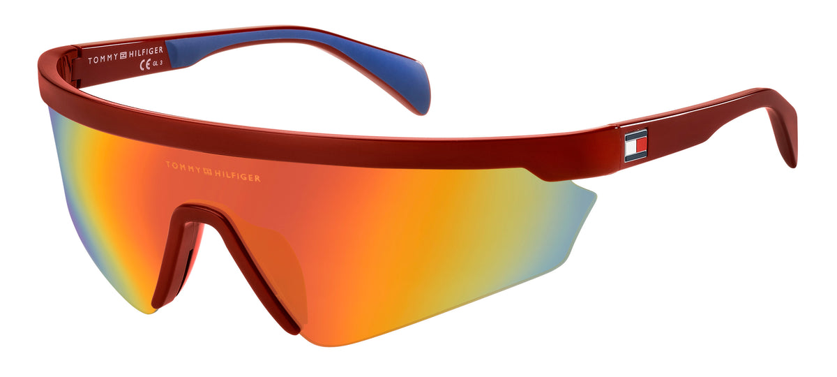 Tommy Hilfiger TH 1666/S Red/ Orange Multilayer