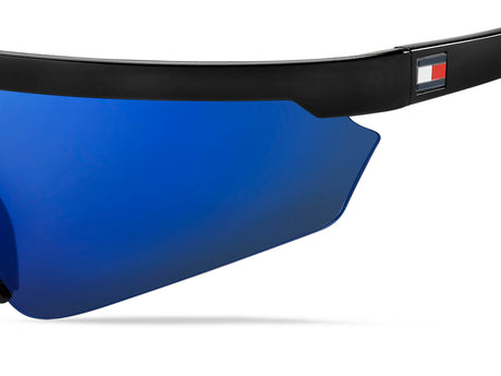 Tommy Hilfiger TH 1666/S Black Violet/ Blu Sky Mirror
