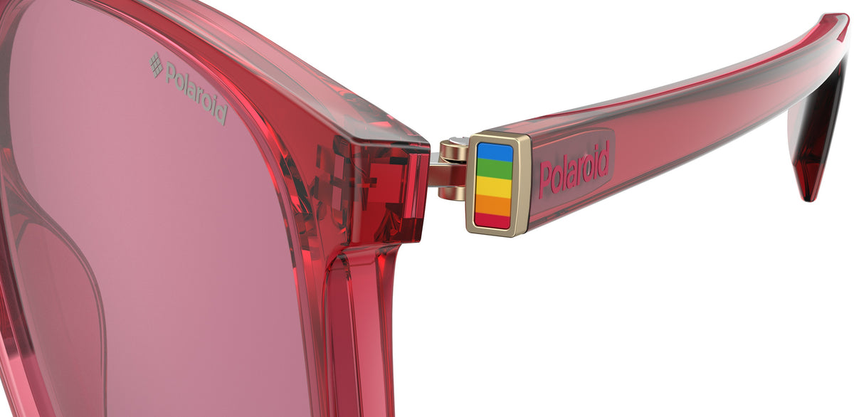 Polaroid PLD 6096/S-57-8CQ A2 CHERRY