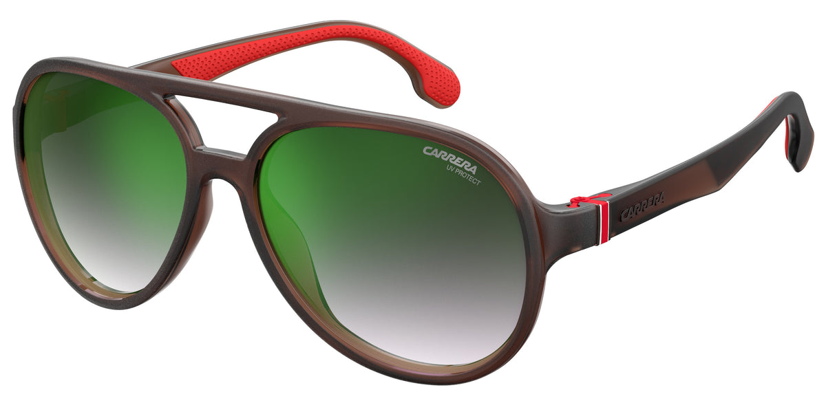 CARRERA 5051/S-58-4IN MT BW MT GREEN SP