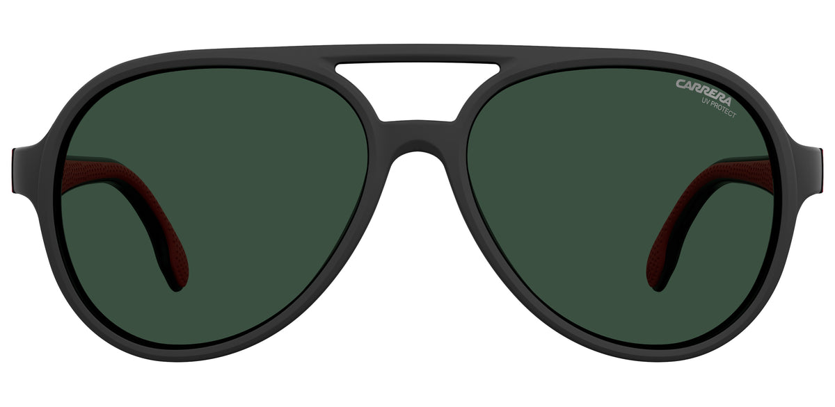 CARRERA 5051/S-58-807 BLACK QT GREEN