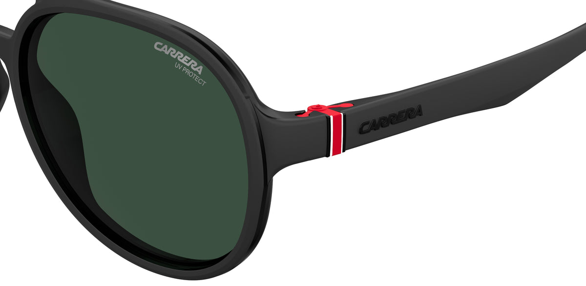 CARRERA 5051/S-58-807 BLACK QT GREEN