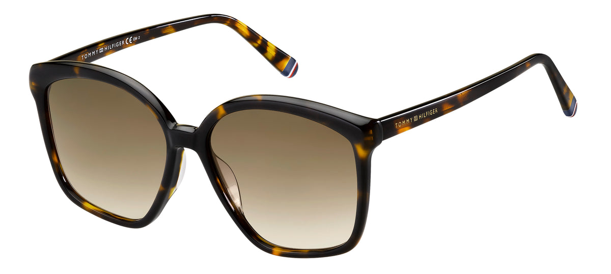 Tommy Hilfiger TH 1669/S Havana/ Brown Shaded