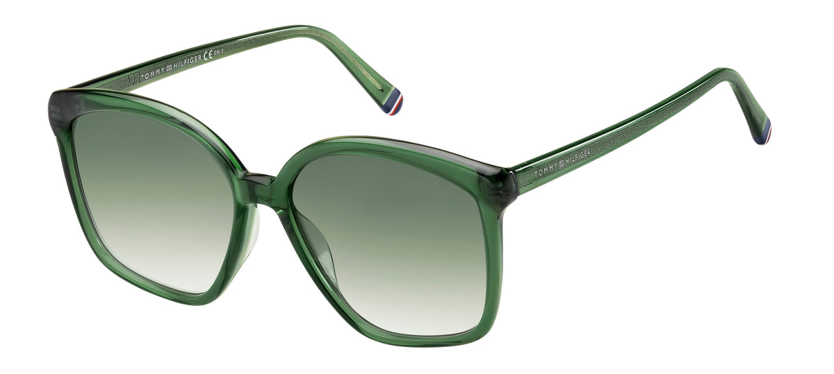 Tommy Hilfiger TH 1669/S Green/ Green Shaded