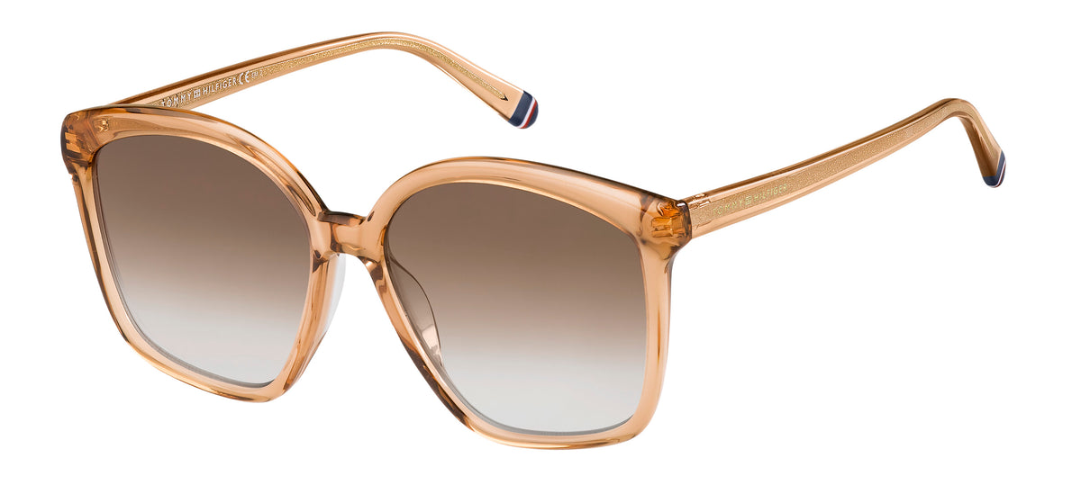 Tommy Hilfiger TH 1669/S Peach/ Brown Shaded
