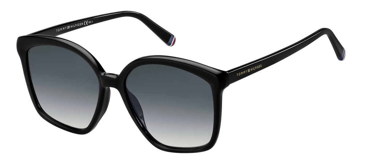 Tommy Hilfiger TH 1669/S Black/ Dark Grey Shaded
