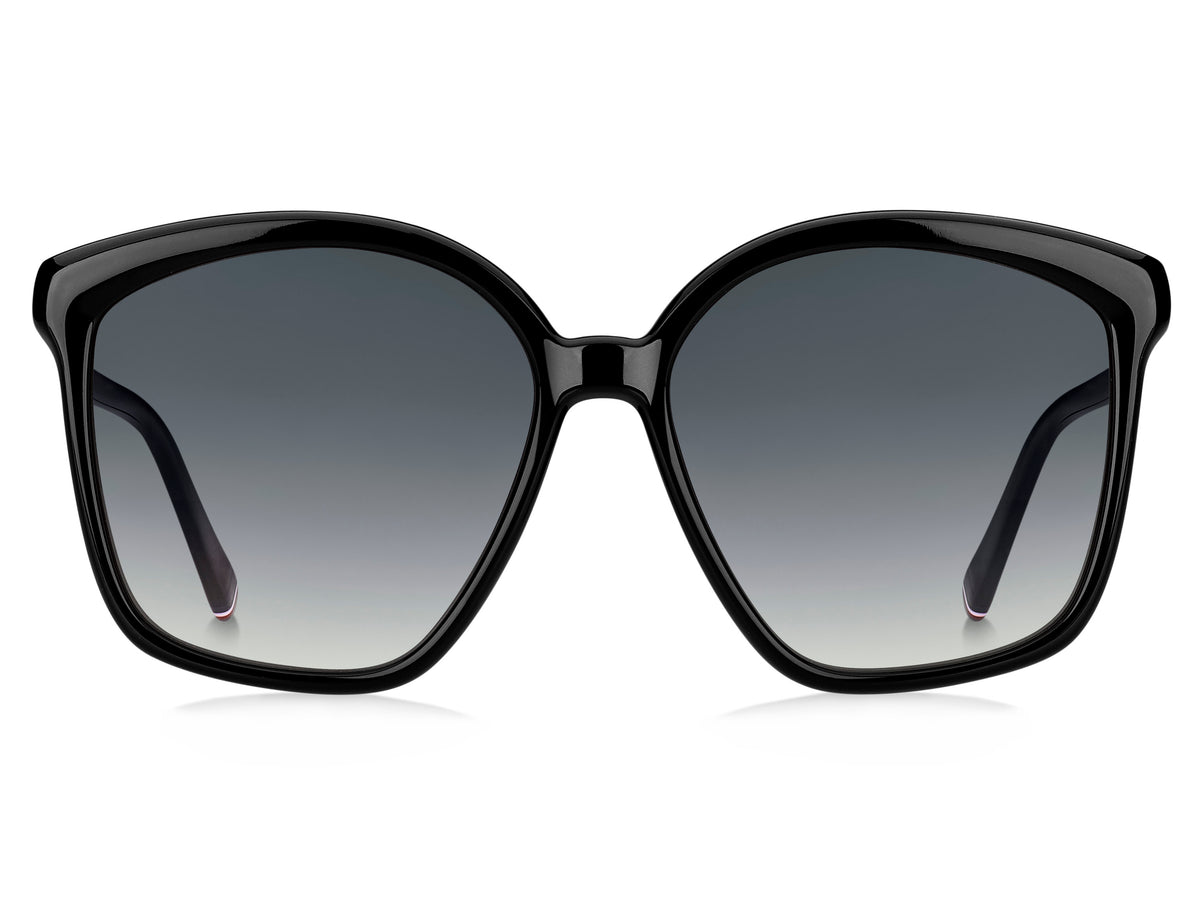Tommy Hilfiger TH 1669/S Black/ Dark Grey Shaded