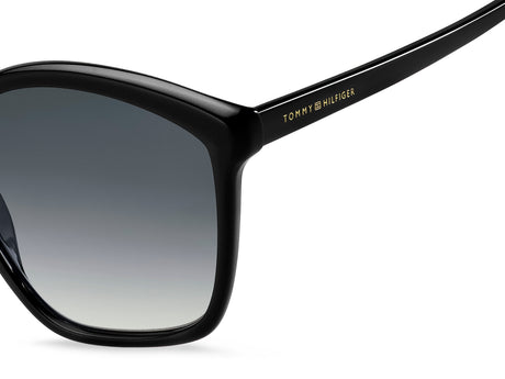 Tommy Hilfiger TH 1669/S Black/ Dark Grey Shaded